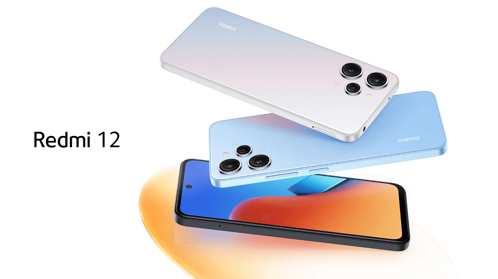 Telefon XIAOMI Redmi 12, 256GB, 8GB RAM, Dual SIM, Sky Blue